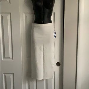 Forever 21 pencil skirt ivory S